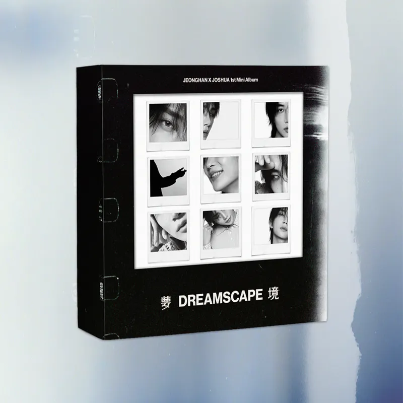 정한X조슈아 (SEVENTEEN) - 1st Mini Album ‘DREAMSCAPE' Dream Record Ver.
