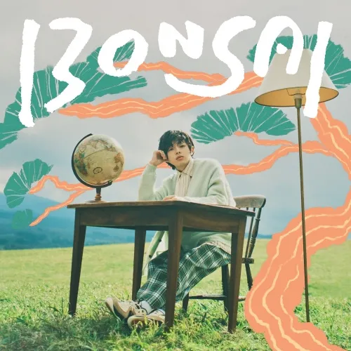 imase (이마세) -  정규 1집 [BONSAI (Korean Edition)] (Standard CD)