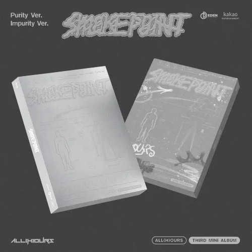 [세트] ALL(H)OURS(올아워즈) - 미니 3집 [Smoke Point] (Purity ver.) (Impurity ver.)
