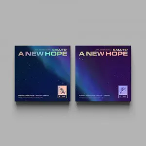 [세트] AB6IX (에이비식스) - 3RD EP REPACKAGE [SALUTE : A NEW HOPE]