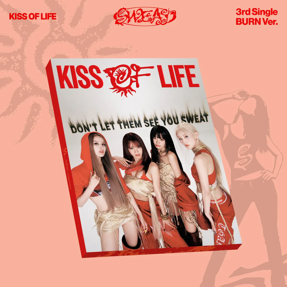 KISS OF LIFE - 3rd Single [SWEAT] (POCAALBUM Ver.) 상세 이미지 5