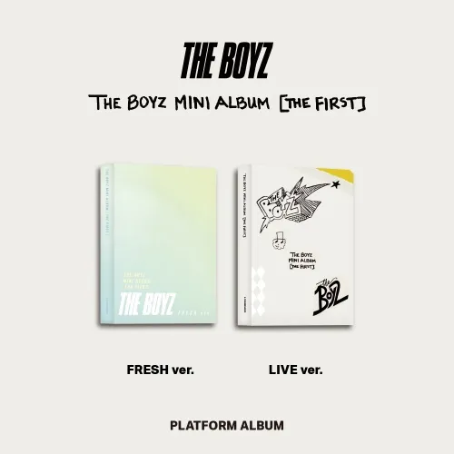 [랜덤] 더보이즈 (THE BOYZ) - 미니 1집 [THE FIRST] (Platform Ver.)