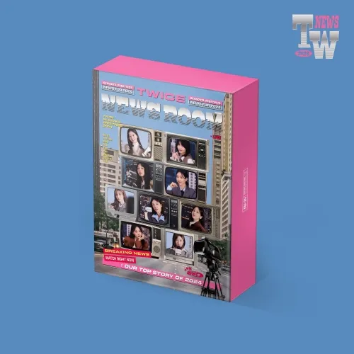 TWICE (트와이스) - TWICE Season’s Greetings [TWICE NEWS ROOM]