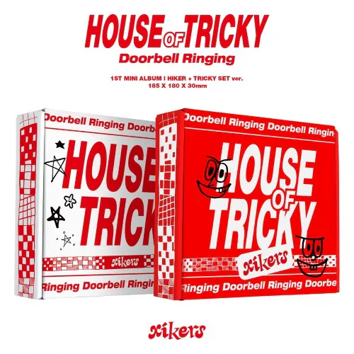 xikers (싸이커스) - 미니1집 [HOUSE OF TRICKY : Doorbell Ringing]