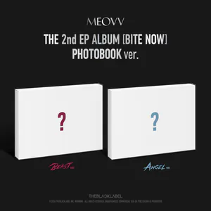 [랜덤] MEOVV(미야오) - THE 2nd EP ALBUM [BITE NOW] PHOTOBOOK ver.