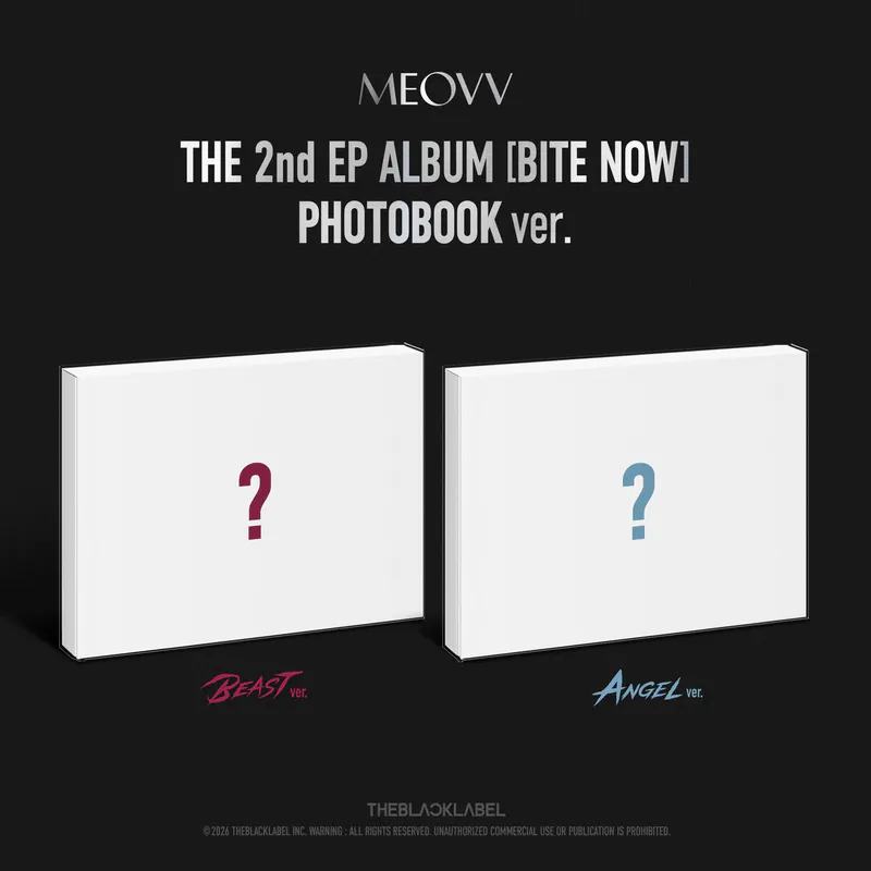 [랜덤] MEOVV(미야오) - THE 2nd EP ALBUM [BITE NOW] PHOTOBOOK ver.