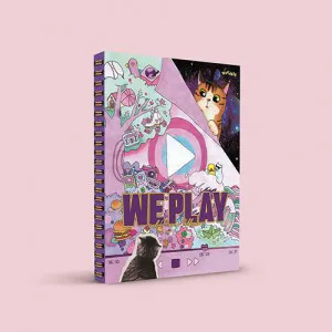 위클리 (Weeekly) - 미니3집 [We play] (UP ver.)