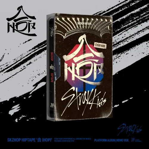 Stray Kids (스트레이 키즈) - SKZHOP HIPTAPE [合 (HOP)] (PLATFORM ALBUM_NEMO VER.)