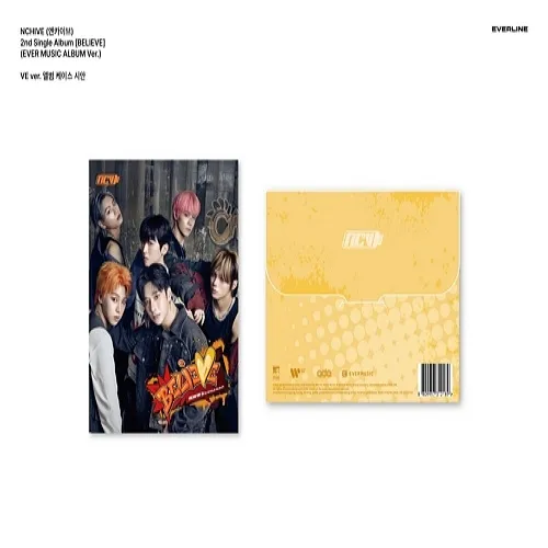 [세트] NCHIVE 2nd Single Album [BELIEVE] (Ever Ver.)
