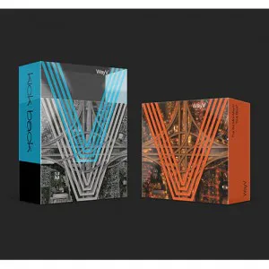 [랜덤] WayV (웨이션브이) - 미니3집 [Kick Back] (KiT ver.)
