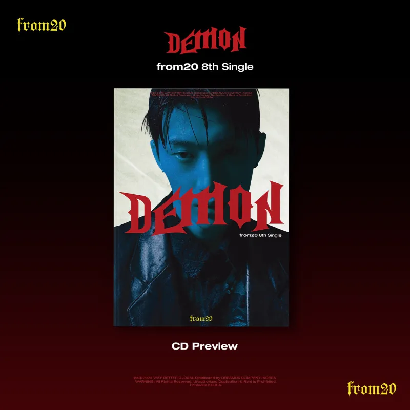from20 - 싱글 8집 [Demon] 상세 이미지 2