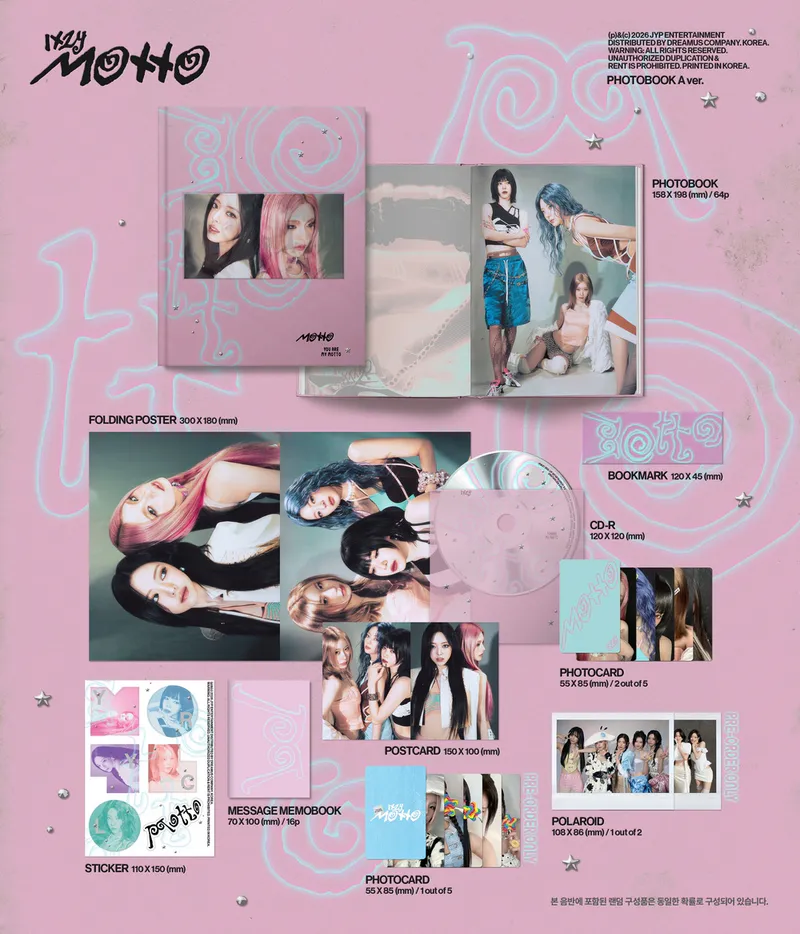 [랜덤] ITZY (있지) - [Motto] (Photobook Ver.) (총 3종, A/B/C Ver.) 2