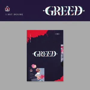 김우석 (KIM WOO SEOK) - 1ST DESIRE [GREED] (K VER.)