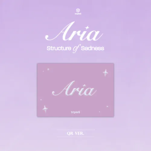 tripleS (트리플에스) - 싱글 [Aria Structure of Sadness] (QR ver.)