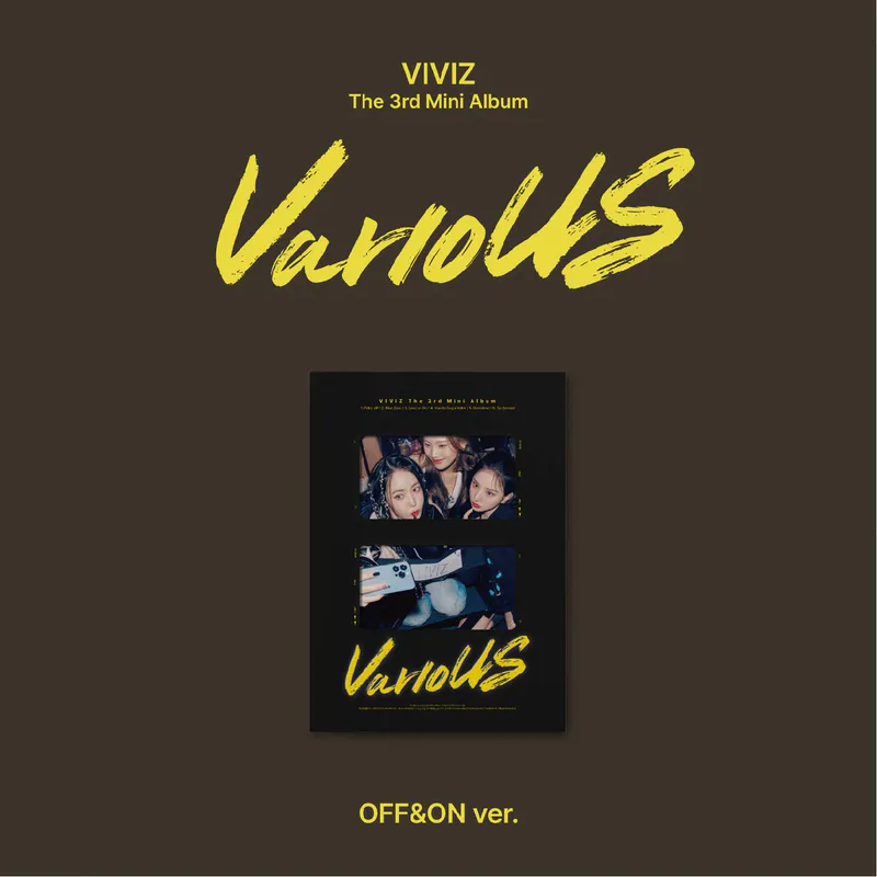 비비지 (VIVIZ) - VIVIZ The 3rd Mini Album [VarioUS] (Photobook) (OFF&ON ver.)