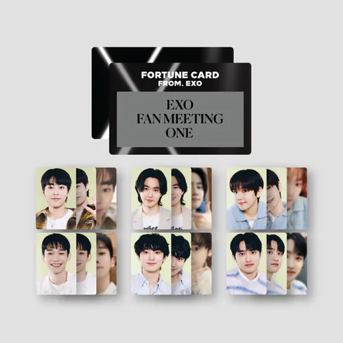 2024 EXO FAN-MEETING "ONE" MD - FORTUNE SCRATCH SET