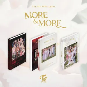 [랜덤] 트와이스 (TWICE) - 미니9집 [MORE & MORE]