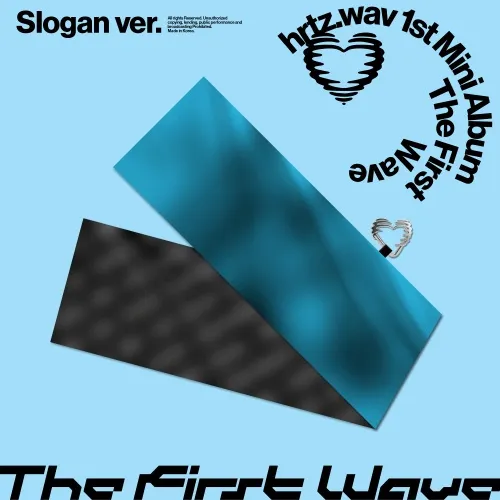 hrtz.wav (하츠웨이브) - 1st Mini Album [The First Wave] (Slogan ver.)