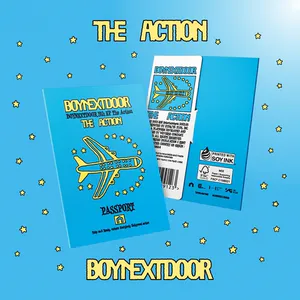 BOYNEXTDOOR (보이넥스트도어) - 5th EP [The Action] (Weverse Albums ver.)