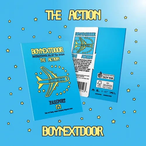 BOYNEXTDOOR (보이넥스트도어) - 5th EP [The Action] (Weverse Albums ver.)