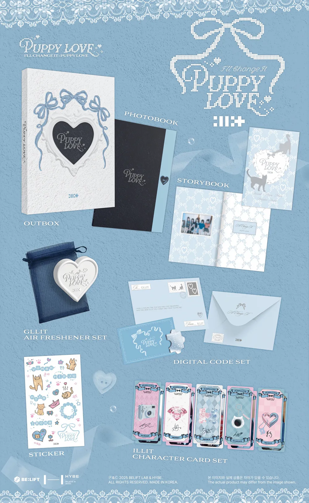 ILLIT PHOTOBOOK [I'll change it : PUPPY LOVE] 상세 이미지 3