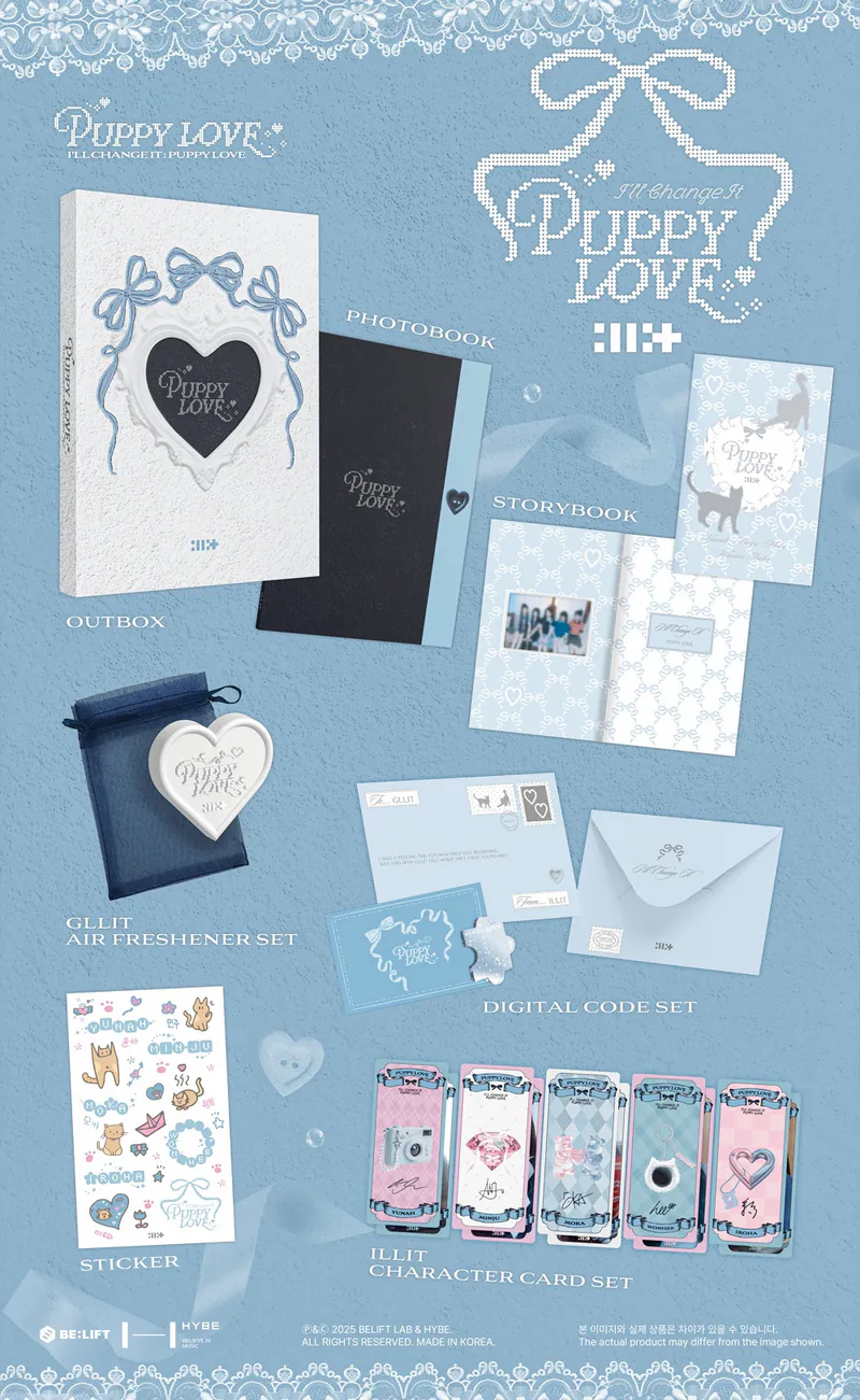 ILLIT PHOTOBOOK [I'll change it : PUPPY LOVE] 3