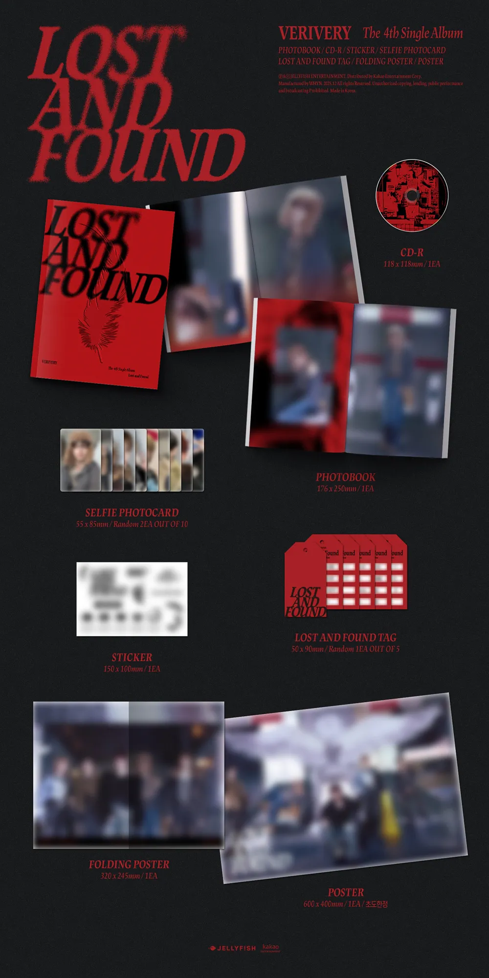VERIVERY(베리베리) - 4th SINGLE ALBUM [Lost and Found] (Photobook ver.) 상세 이미지 2