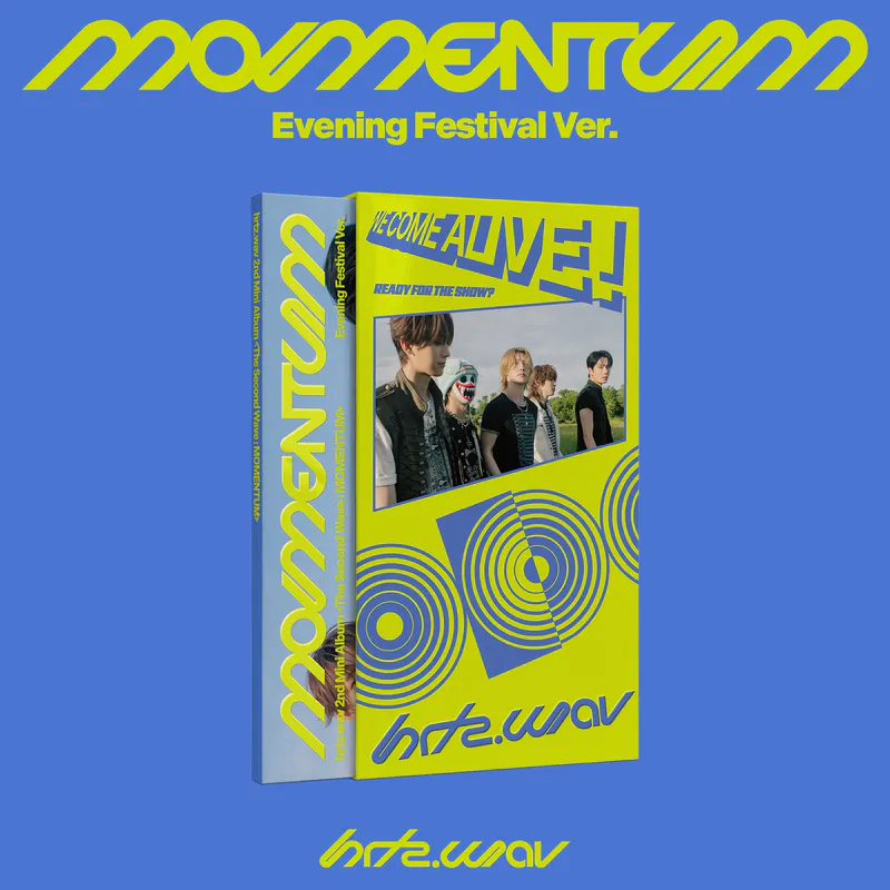 hrtz.wav(하츠웨이브) - 미니 2집 [The Second Wave : MOMENTUM] (Evening Festival Ver.)