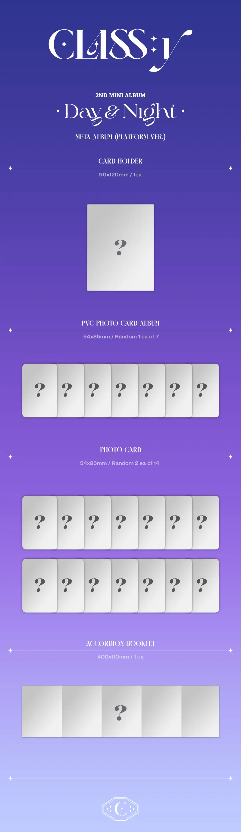 CLASS:y (클라씨) - 미니 2집 [Day & Night] (META ALBUM)(PLATFORM VER.) 2