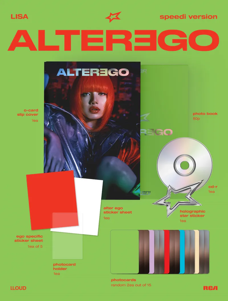 LISA - [Alter Ego – photobook speedi ver.] 2