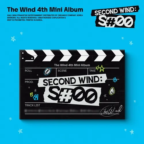 더윈드 (The Wind) - 미니앨범4집 [Second wind : S#00] (포토북 Ver.)