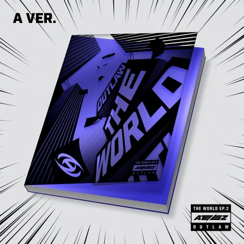 ATEEZ (에이티즈) - 미니 9집 [THE WORLD EP.2 : OUTLAW] (A VER.)