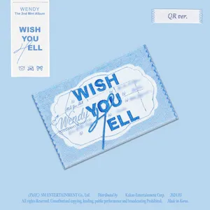 웬디 (WENDY)  - 미니 2집 [Wish You Hell] (QR Ver.)(스마트앨범)