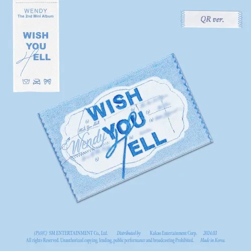 웬디 (WENDY)  - 미니 2집 [Wish You Hell] (QR Ver.)(스마트앨범)