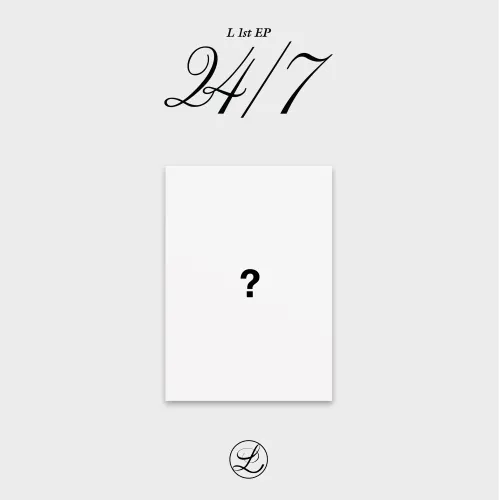 L(엘) - 1st EP [24/7] (Rising ver.)