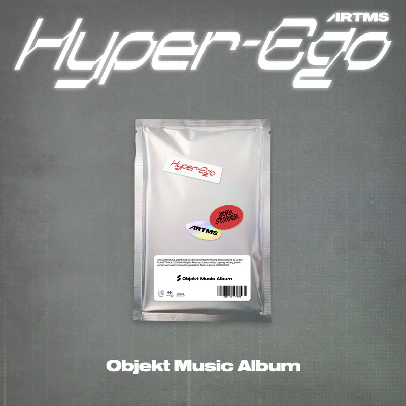 [세트] ARTMS(아르테미스) - ARTMS <Hyper-Ego> (Aura Ver.)(일반반) 3