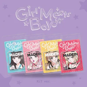 [세트] MADEIN(메이딘) - [Girl Meets Boy] (KiT Ver.)