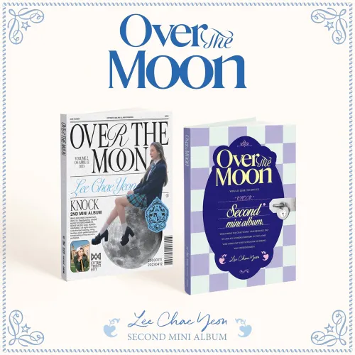 [세트] 이채연 (LEE CHAE YEON) - 미니 2집 [Over The Moon]