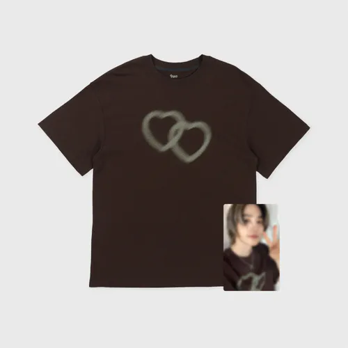 2024 SUHO CONCERT [SU:HOME] MD - T-SHIRT + PHOTO CARD SET [LOVE ver.]