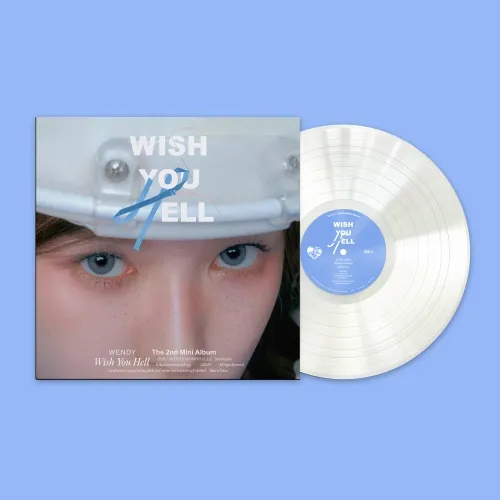 웬디 (WENDY)  - 미니 2집 [Wish You Hell] (LP Ver.)
