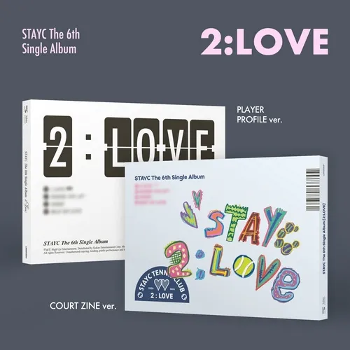 STAYC(스테이씨) - 싱글 6집 : 2:LOVE [2종 중 랜덤 1종]