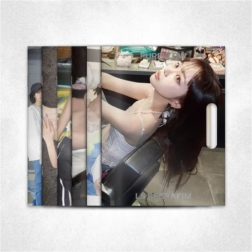 [세트] 르세라핌 (LE SSERAFIM) - 2nd Studio Album [PUREFLOW] pt.1 (COMPACT ver.)