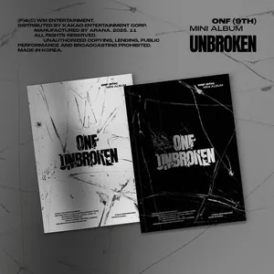 [랜덤] 온앤오프(ONF) - 9TH MINI ALBUM [UNBROKEN] (SILENCED / NO RETREAT VER.)