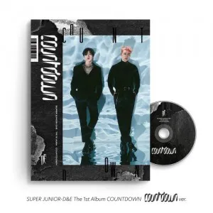 슈퍼주니어 D&E (Super Junior D&E) - 정규1집 [COUNTDOWN] (COUNTDOWN Ver.)