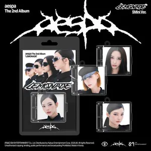 [랜덤] 에스파 (aespa) - 정규 2집 [LEMONADE] (SMini Ver.)(스마트앨범)