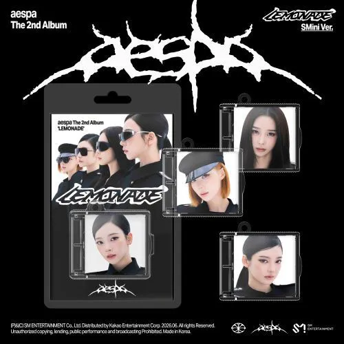 [랜덤] 에스파 (aespa) - 정규 2집 [LEMONADE] (SMini Ver.)(스마트앨범)