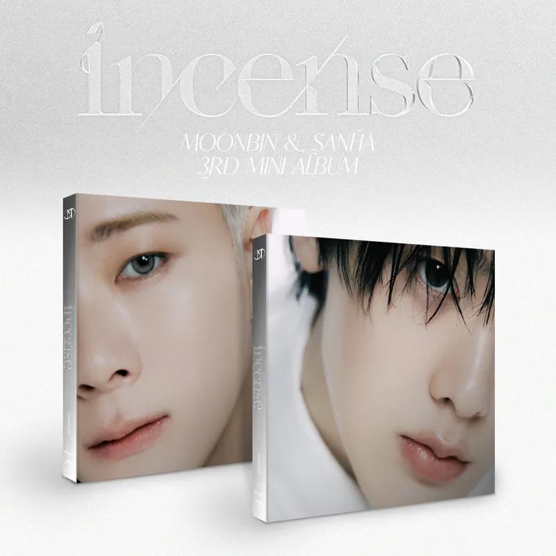 [세트] 문빈&산하(ASTRO) - 미니3집 [INCENSE] (Digipack / Moonbin ver. & Sanha ver.)