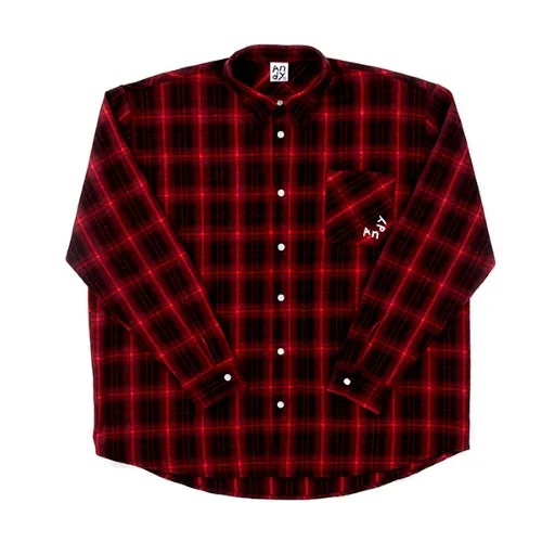 NCT DREAM 'DREAM FINDER : Chase The Light' 2nd MD - [JISUNG MADE] PLAID SHIRT