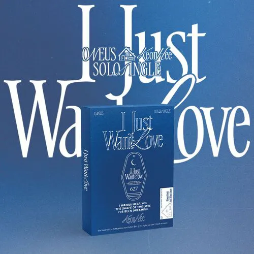건희 (ONEUS) - SOLO SINGLE [I Just Want Love] (POCAALBUM)
