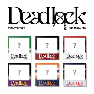 [랜덤] Xdinary Heroes (엑스디너리 히어로즈) - 미니3집 [Deadlock] (Compact ver.)